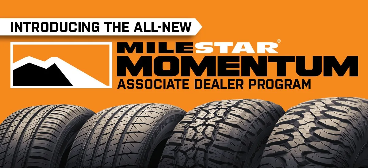 Milestar Tires Debuts Associate Dealer Program