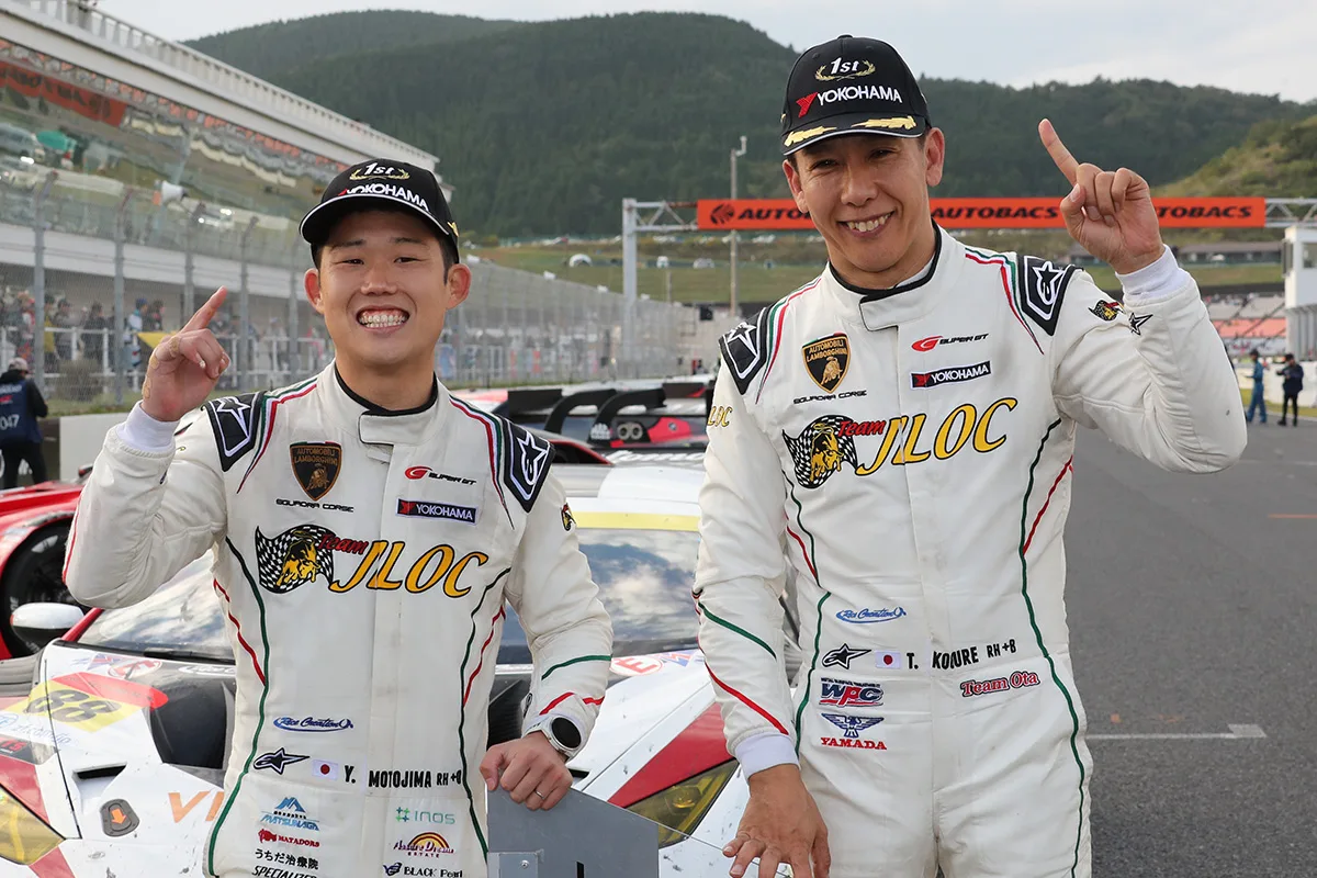 Car Running on YOKOHAMA’s Global Flagship ADVAN Brand Tires Finishes 1st in GT300 Class at SUPER GT’s 7th Round