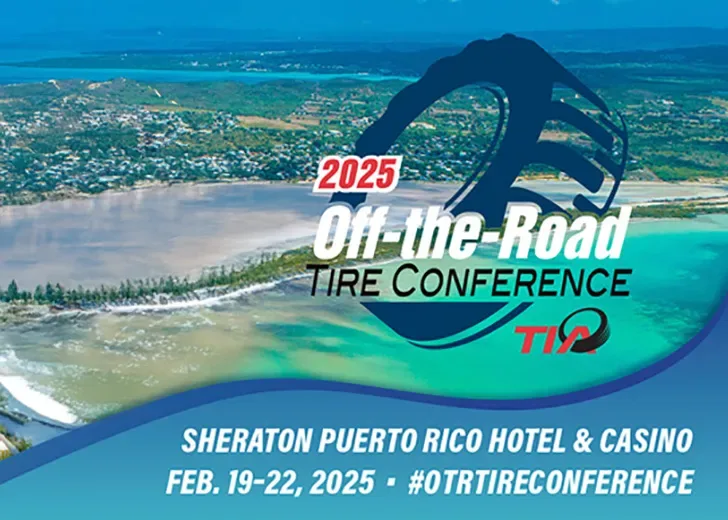 TIA Announces Lineup of Educational Sessions for 2025 OTR Tire Conference