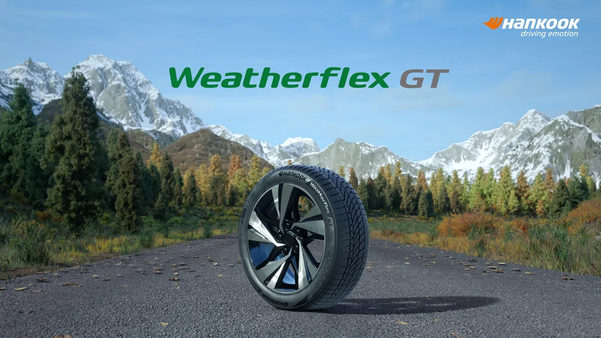 Hankook Tire Launches New Weatherflex GT for All-Climate and Weather Confidence