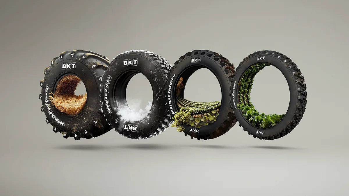 BKT Tires Drive the Future of Agriculture: Cutting Edge and Progress in Four New Solutions
