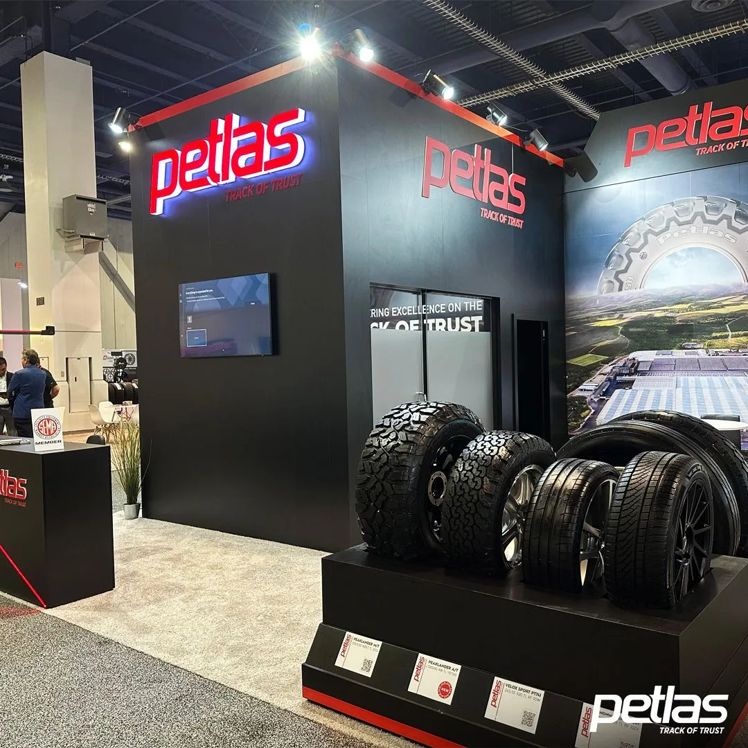 Petlas Showcases Innovation and Performance at SEMA Show 2024