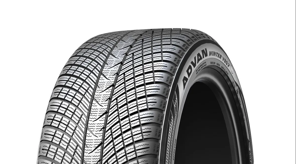 Yokohama Rubber Launches ADVAN WINTER V907, A New Ultrahigh Performance Winter Tire for Mercedes-AMG E-Class Cars