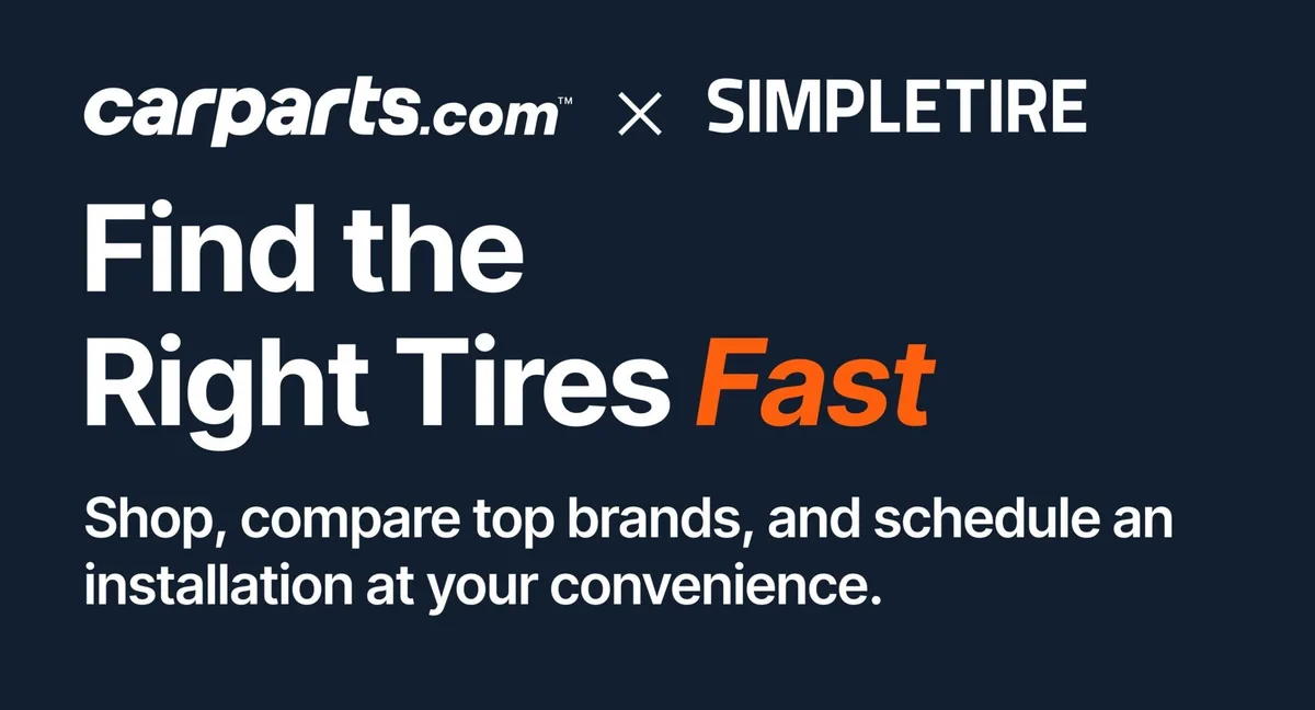 CarParts.com Expands Assortment in Automotive Market with SimpleTire Partnership