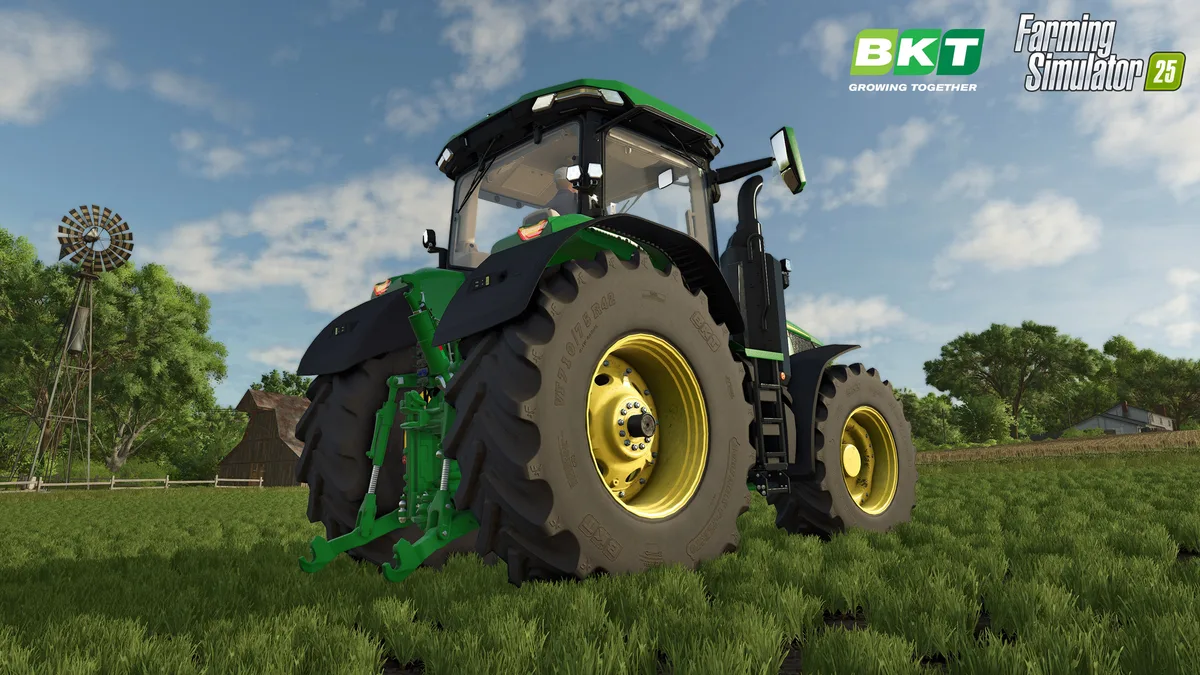 BKT is Back in the Game for the New Edition of Farming Simulator 25 Renewing its Partnership with GIANTS Software