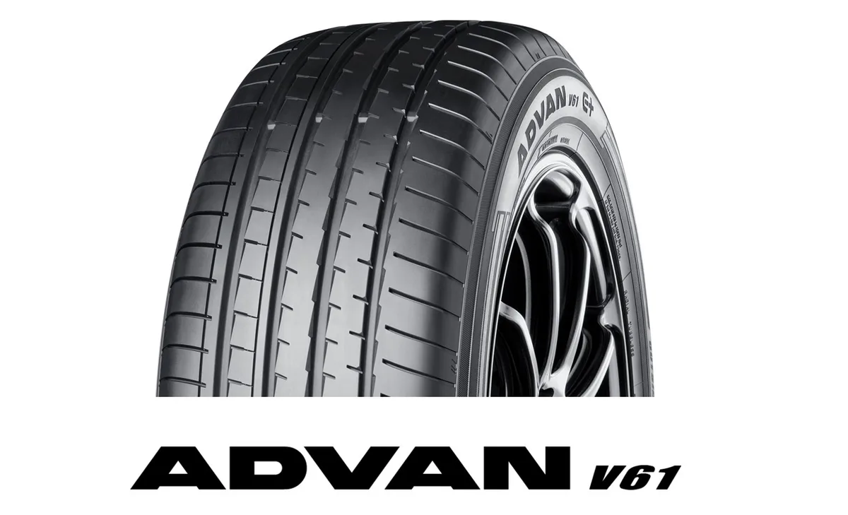 Yokohama Rubber to Launch New ADVAN V61 Tire for Premium SUVs