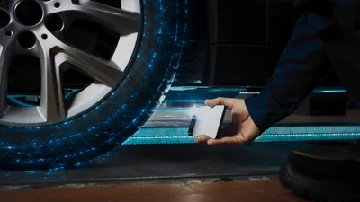Measure Tire Tread with Newest Technology
