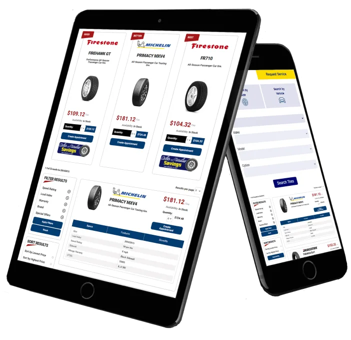 Tireweb Introduces "TireSearch by Tireweb": Simplifying Online Tire Shopping