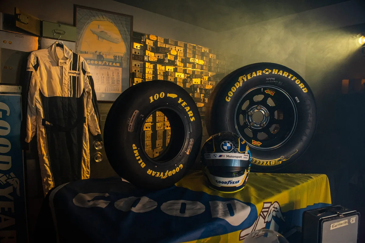 The 'Vault' Is Open: Goodyear Launches a New Collector's Playground