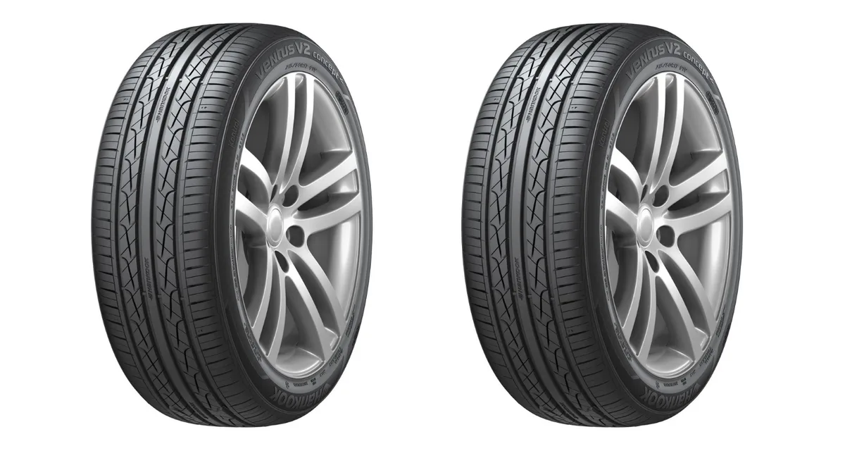 Hankook expands Ventus V2 Concept2 line with 23 new sizes