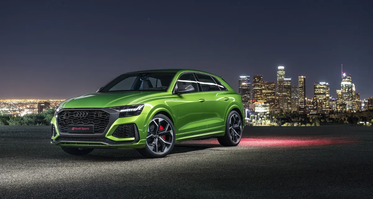 Hankook Tire selected as original equipment for 2021 Audi RS Q8