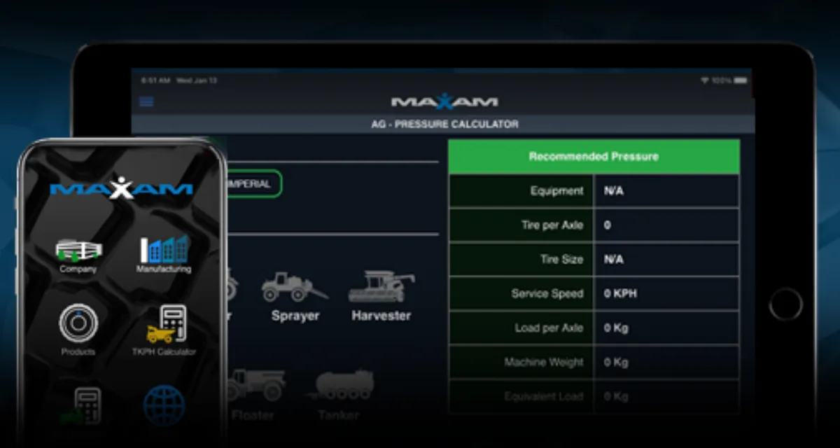 Maxam Tire adds new features to its mobile tire app