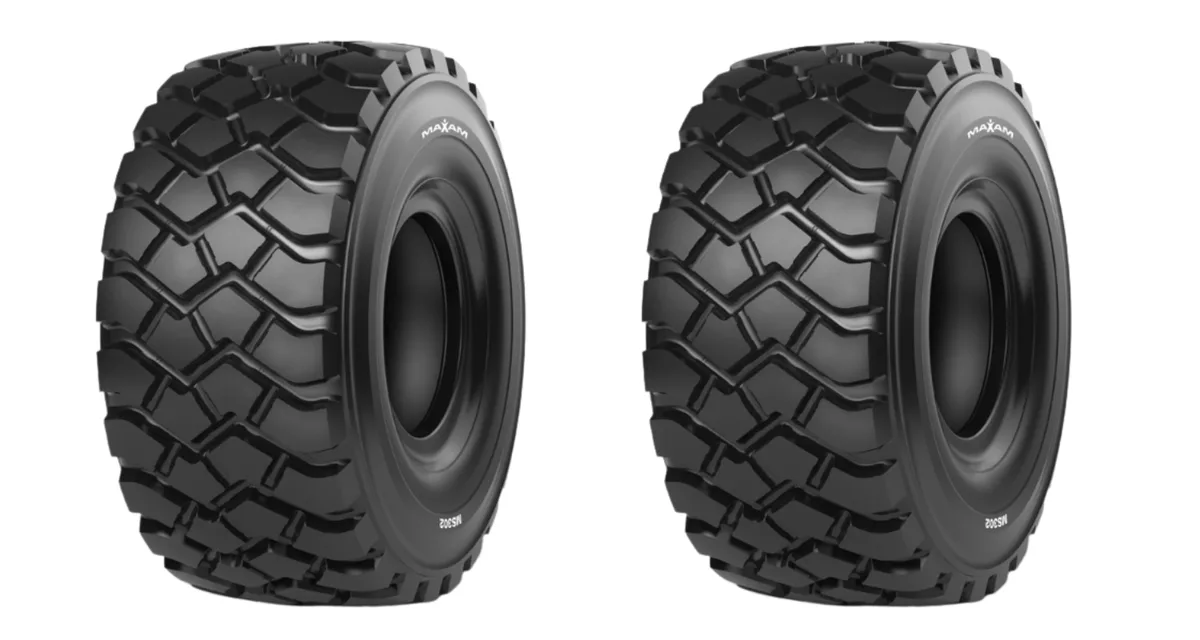 Maxam adds two new to the MS302 off-the-road (OTR) tire