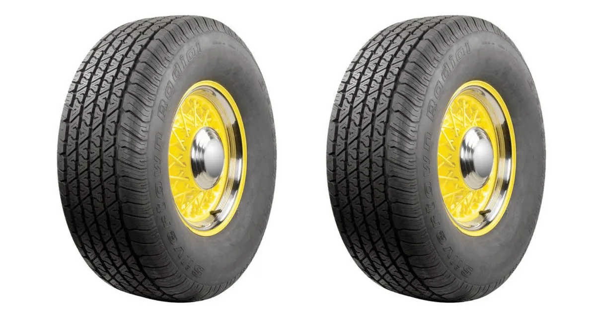 Coker Tire adds new size to BFGoodrich Silvertown radial tire line