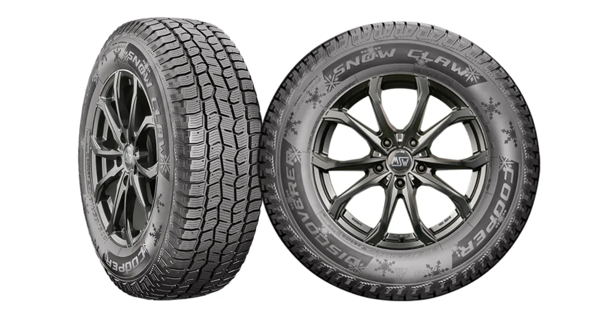 Cooper Tire wins 2020 Good Design Award for Discoverer Snow Claw