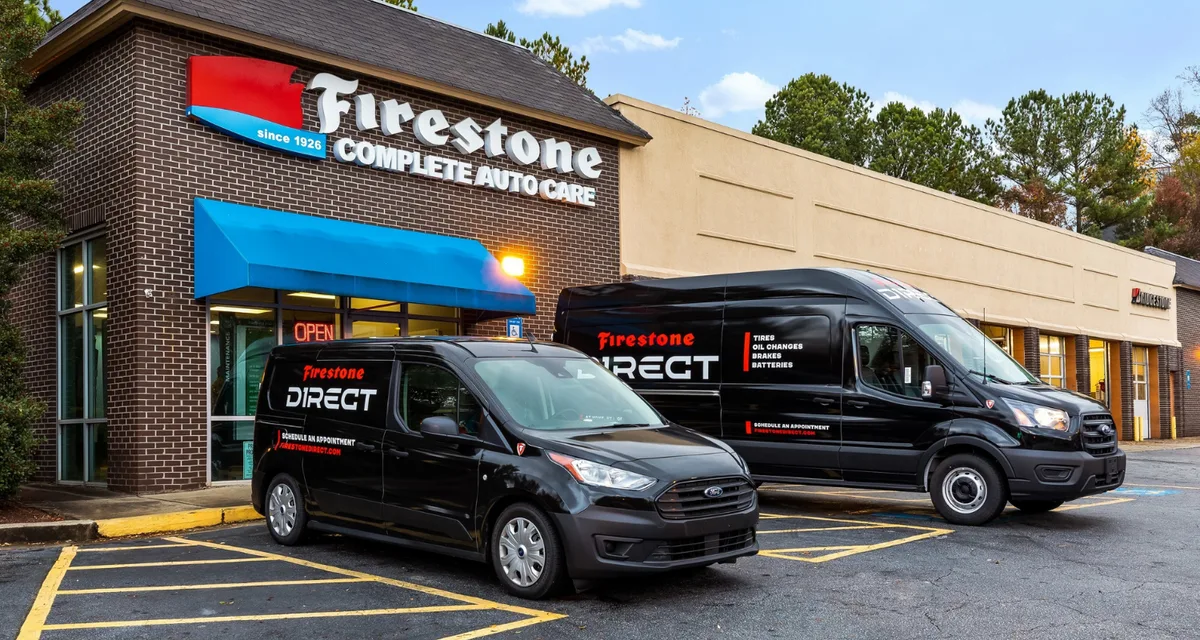 Bridgestone launches new Firestone Direct Mobile vehicle service