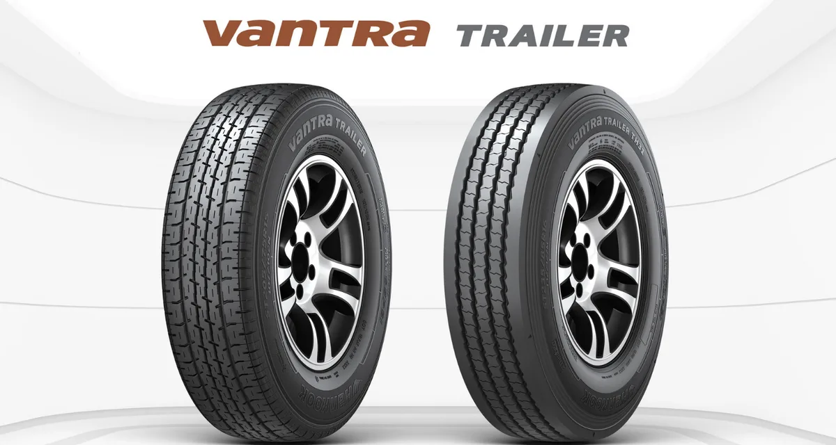 Hankook Tire unveils its first trailer tire: Vantra Trailer