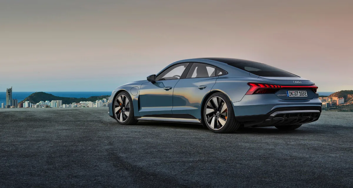 Goodyear picked as OE tire for Audi's e-tron electric SUV and e-tron GT