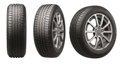 BFGoodrich unveils new tire for passenger cars, crossovers, and minivans