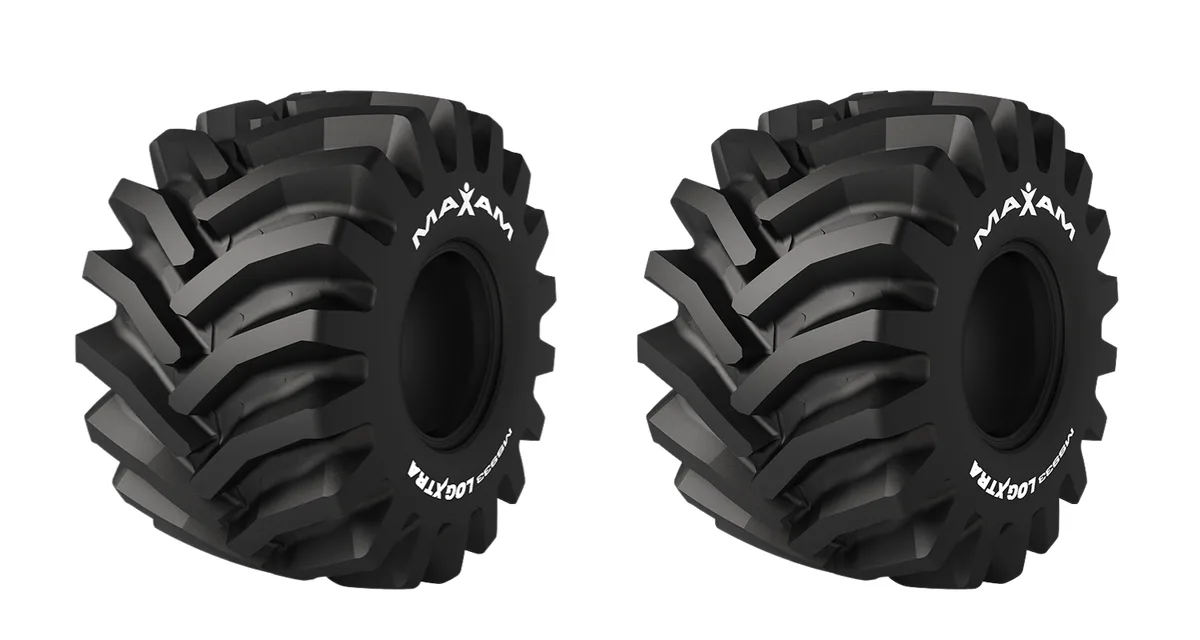 Maxam unveils the MS933 LOGXTRA high flotation tire full range