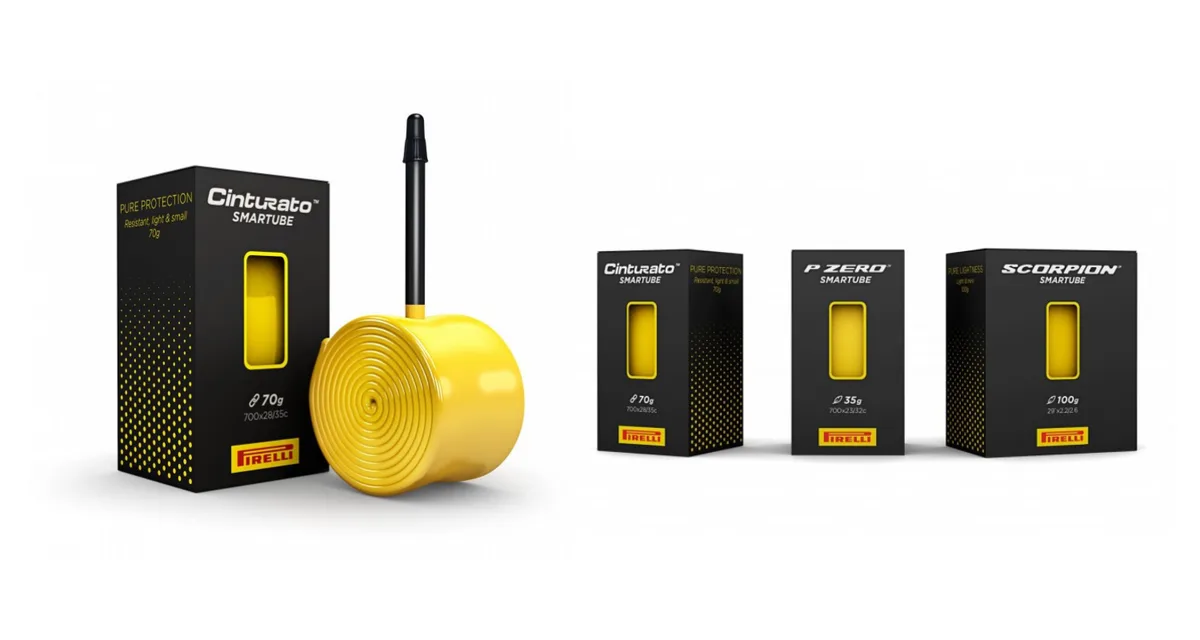 Pirelli unveils the new SmartTUBE for P Zero, Scorpino and Cinturato tires