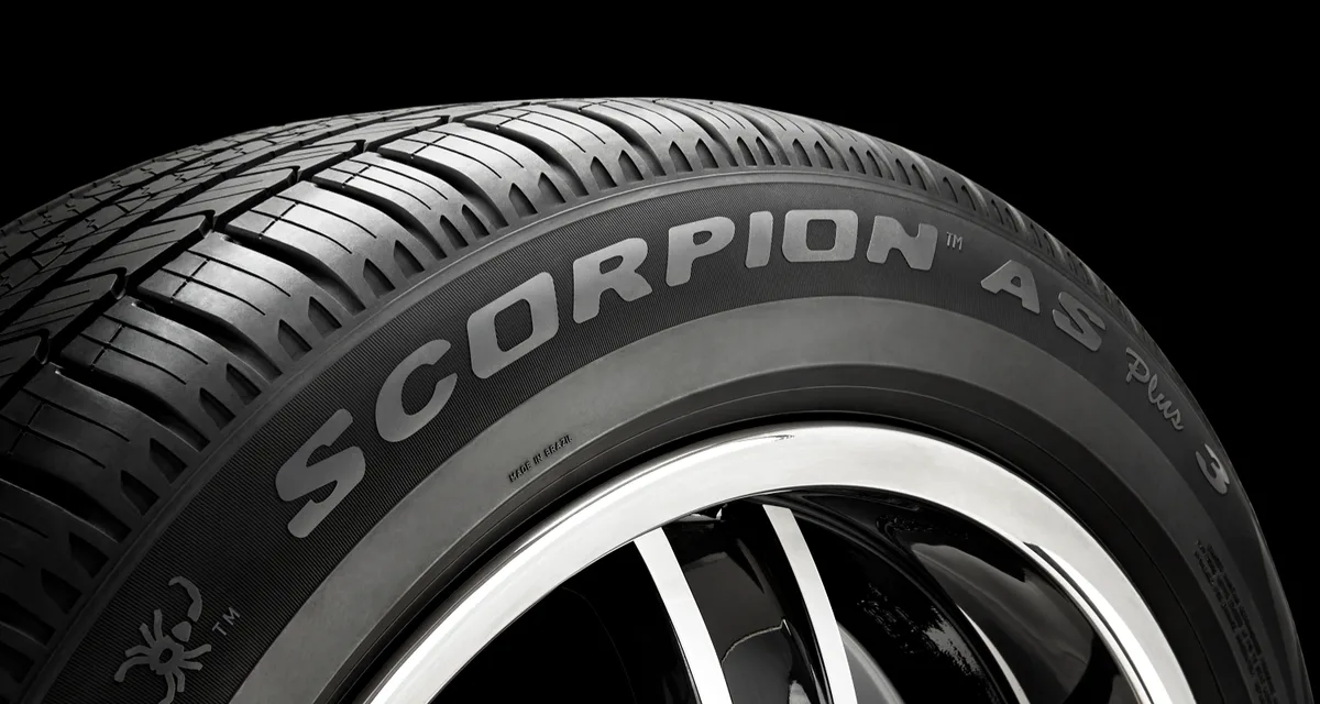 Pirelli introduces the new Scorpion AS Plus 3 all-season tire