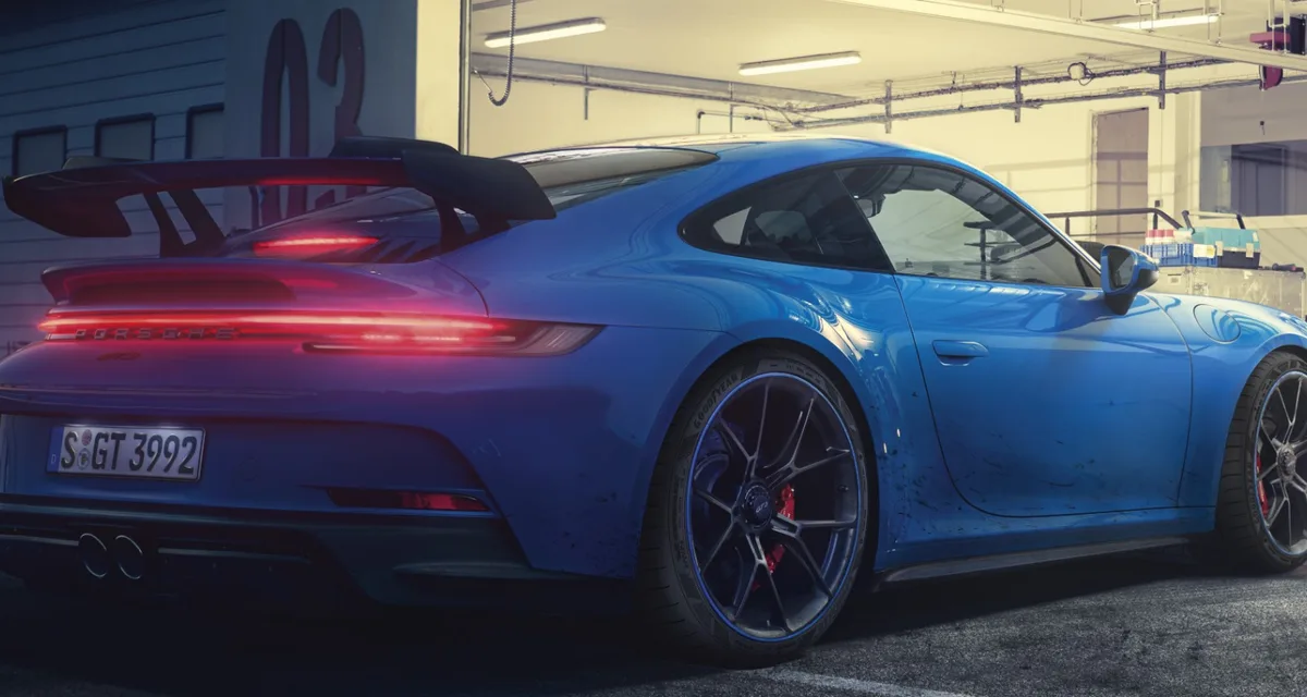 Goodyear chosen as OE tire for the new Porsche 911 GT3