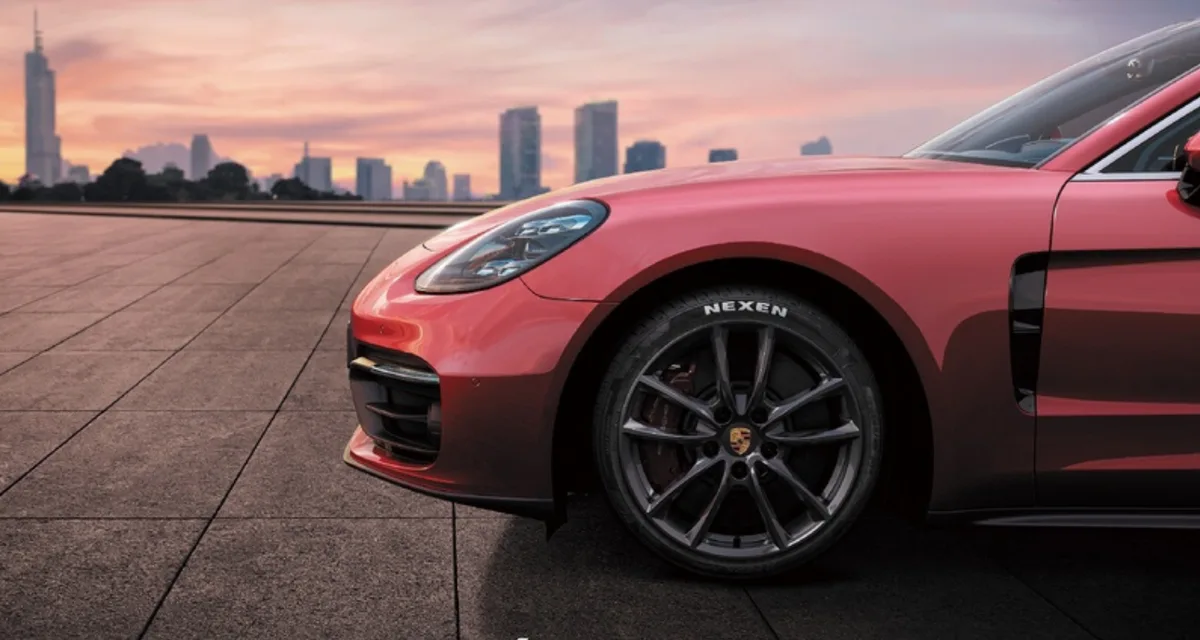 Nexen Tire to supply N'FERA sport tires for new Porsche Panamera