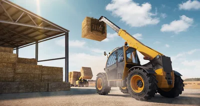 Continental launches a new telehandler and skid-steer loader tire