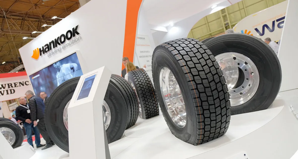 Hankook presents new tire solutions at 2021 Commercial Vehicle Show