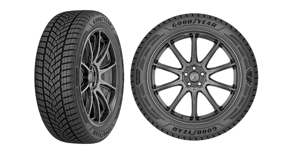Goodyear launches new UltraGrip Performance+ SUV tire