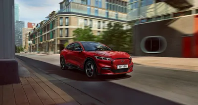 Continental to supply OE tires for the Ford Mustang Mach-E
