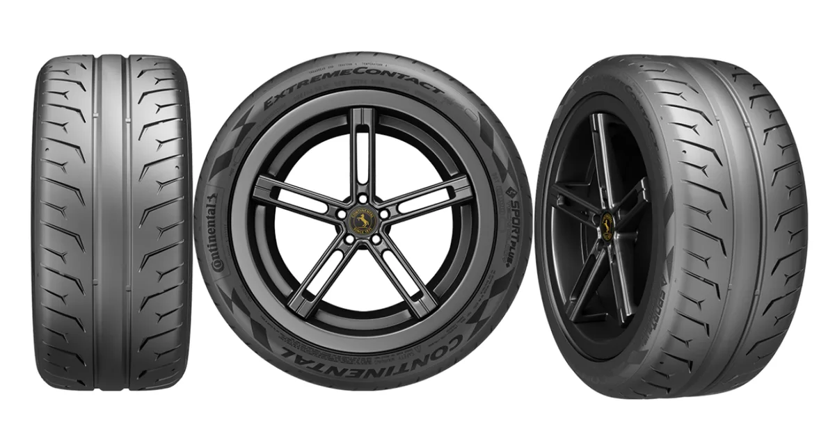 Continental Tire launches the new ExtremeContact Force tire