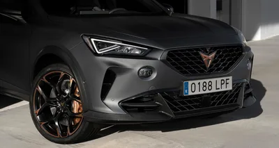Goodyear selected as OE tire for CUPRA Formentor VZ5 SUV