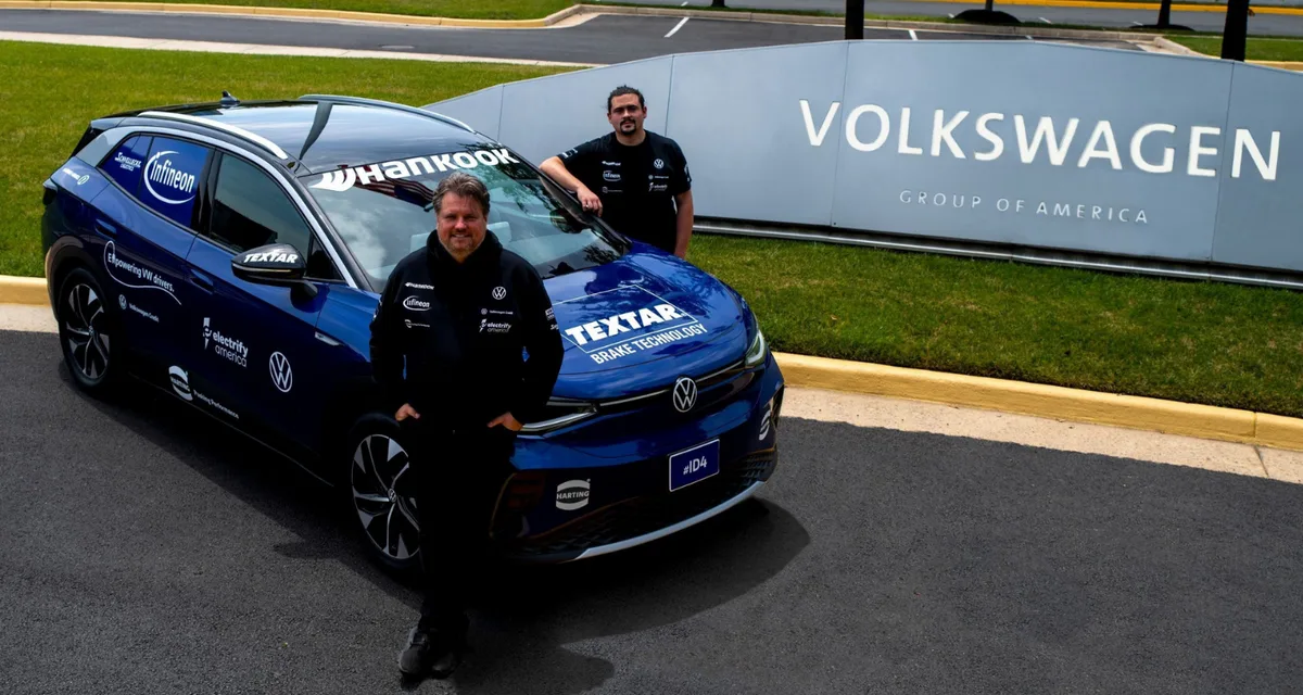 Hankook Tire partners with Challenge4 for Volkswagen U.S. Roadshow