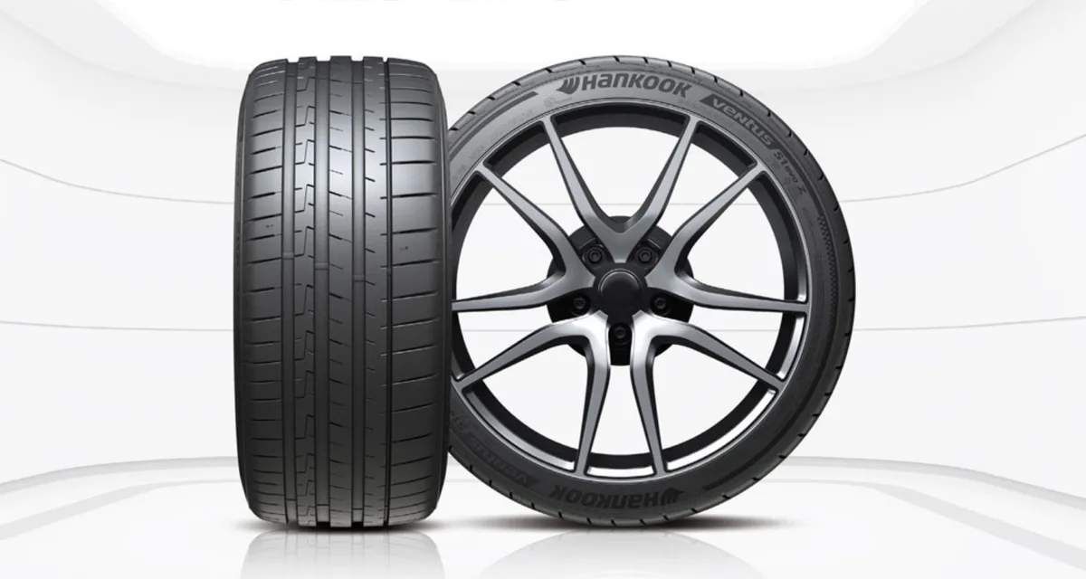 Hankook Tire is fitting BMW X3 M and X4 M with Ventus S1 evo Z tires