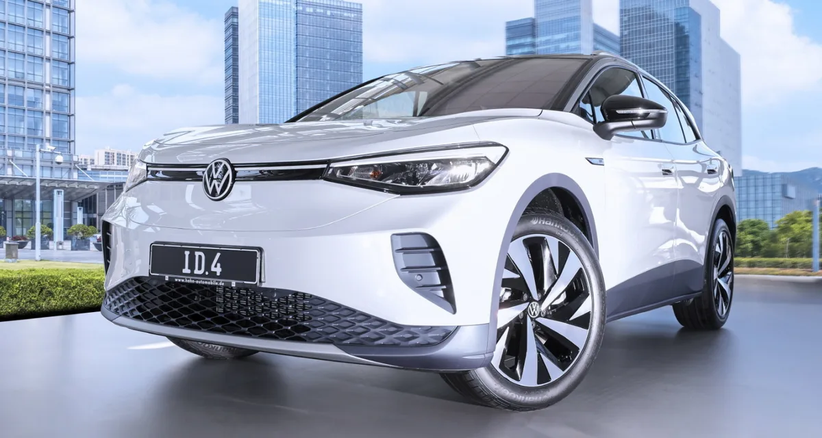 Hankook Tire to come as original equipment for Volkswagen's first e-SUV