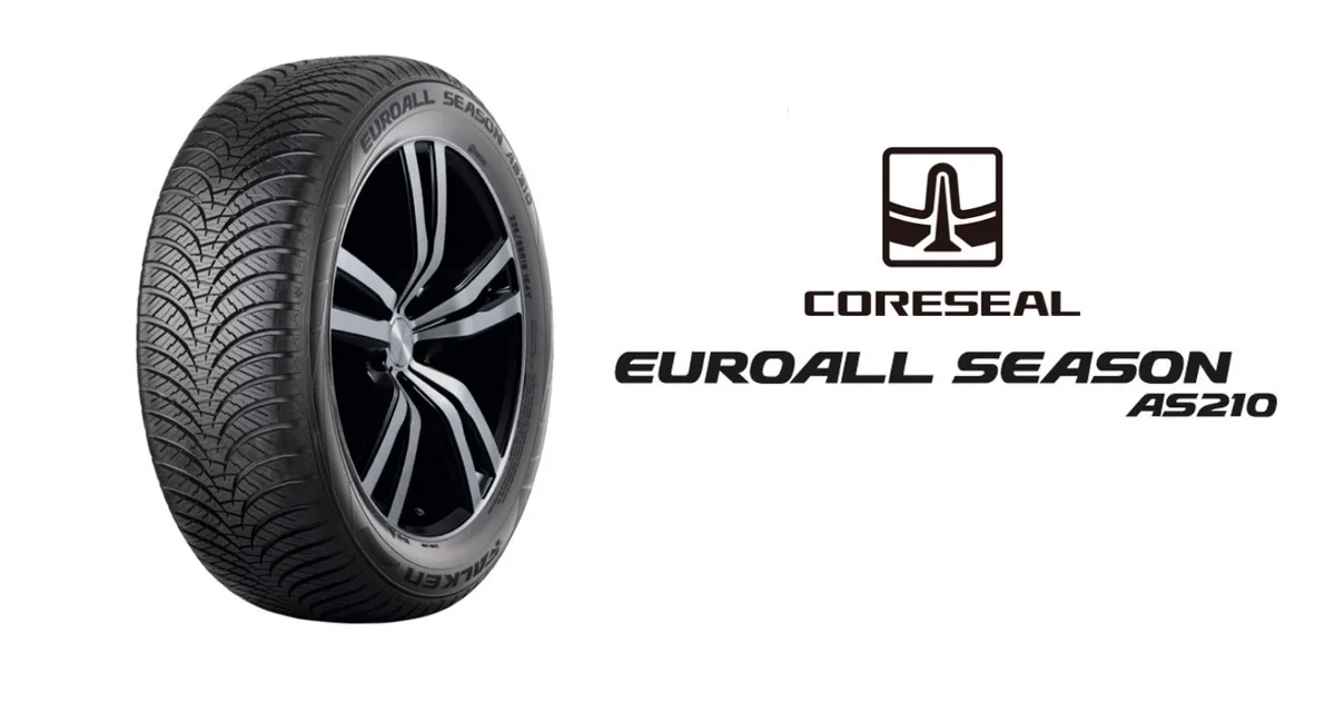 Falken Tire releases first self-sealing tire: The EuroAll Season AS210