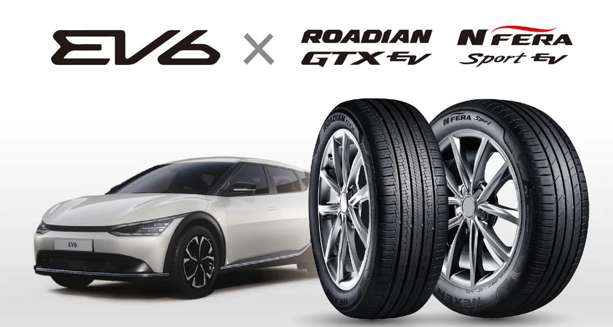Nexen Tire to supply OE tires for Kia's first electric vehicle, the EV6