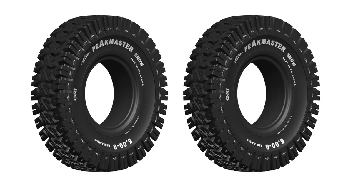 GRI introduces the new PeakMaster Snow tire for winter season
