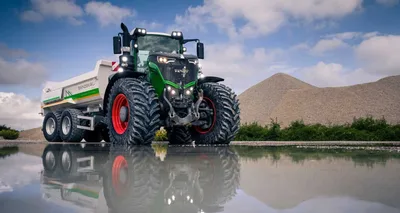 Nokian Tire increases load capacity of its CT agricultural trailer tire