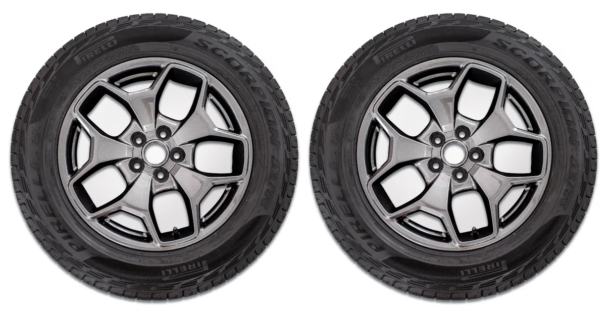 Pirelli unveils custom Scorpion ATR Tires for Ford Bronco and Maverick