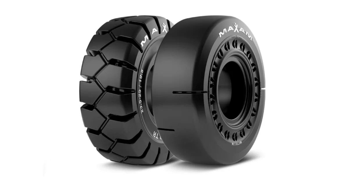 Maxam TIre adds two new sizes to MS708 Wheel Loader tire