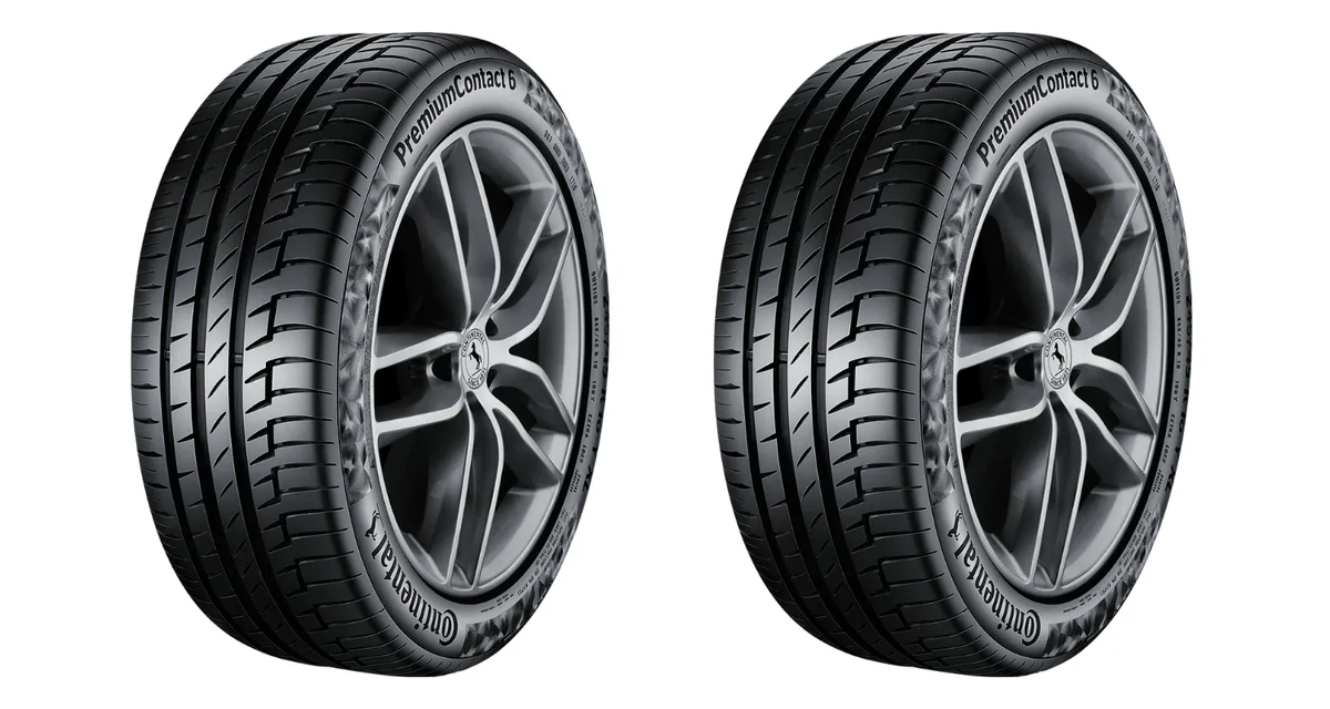 Continental Tire chosen as original equipment for new Porsche Taycan