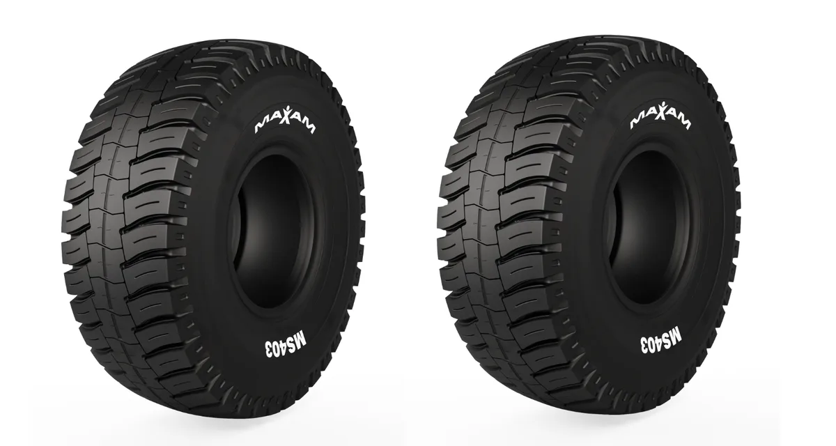 Maxam Tire announces new large haulage tire: the MS403