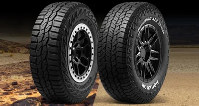 Hankook Tire expands its Dynapro line with two new rugged terrain tires