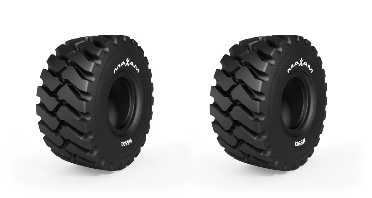 Maxam adds new size to its MS503 L5 traction tire