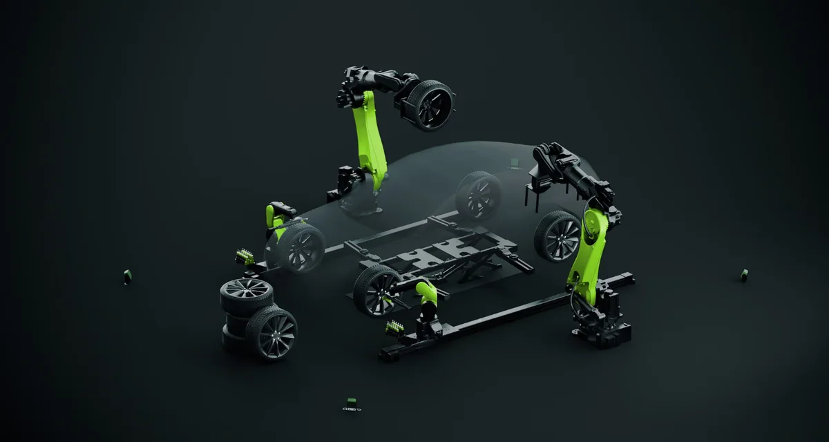 Detroit-based auto startup, RoboTire announce closing of Series A round