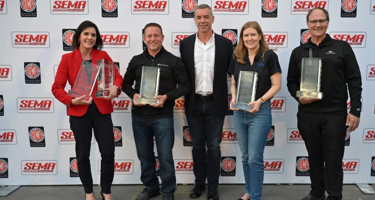 Top trending vehicles of the year announced at 2021 SEMA Show