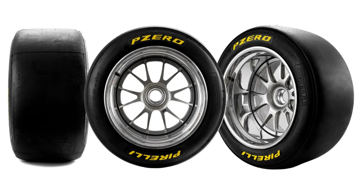 Pirelli introduces 18-inch tires for 2022 Season of Trans Am series